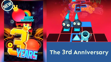 Rolling Sky - The 3rd Anniversary [RETEXTURE]