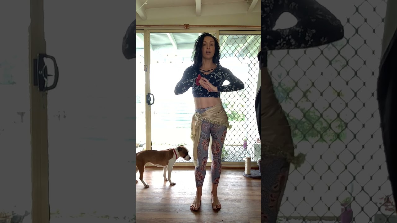 Traditional Egyptian Belly Dance Earth Connection & Embodiment 🌸