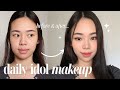 Daily Makeup Routine 2023 | Matte Idol Look #grwm