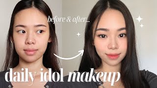 Daily Makeup Routine 2023 | Matte Idol Look #grwm