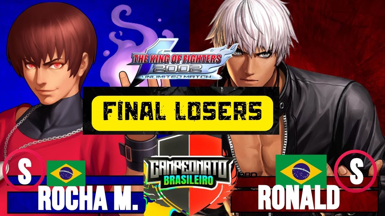 🏆FINAL LOSERS - Campeonato Brasileiro KOF 2002UM -(DIA 7)-   