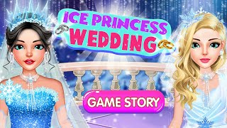 Ice Princess Wedding Game For Girls || Best Princess Games screenshot 2