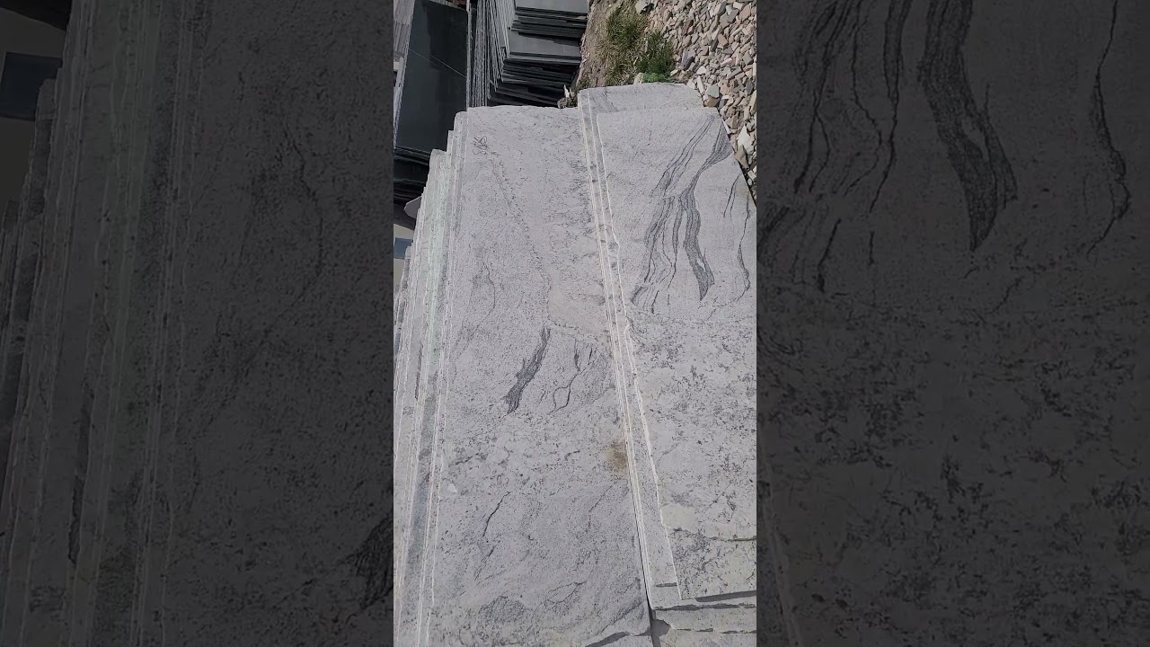 White (Champagne) Quality Granite Slabs
