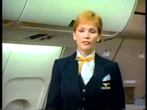 1988 Pan Am Safety Video Airbus A300