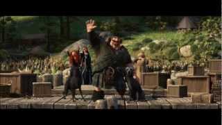 2012 Leading Animated Films' endings