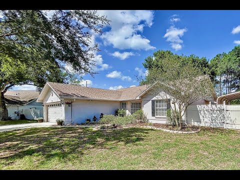 1552 Emblidge Ct, Lutz, FL home video tour