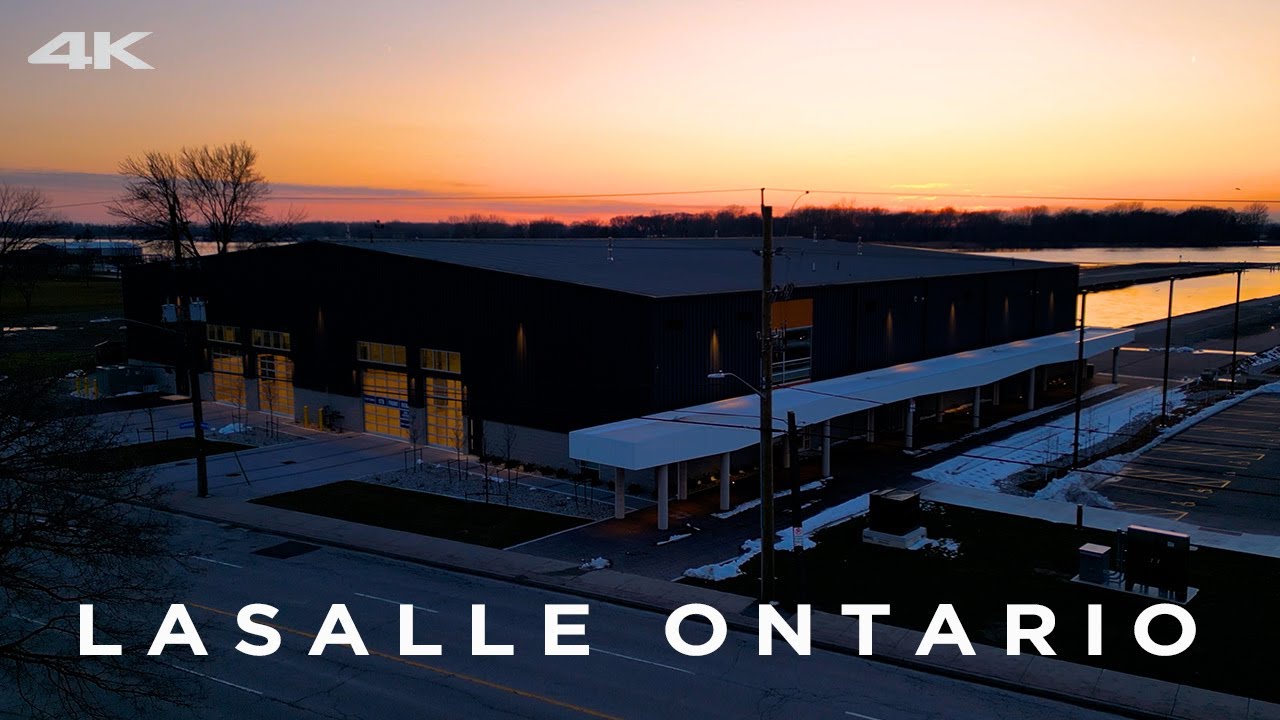 LaSalle Ontario 4k Aerial Tour YouTube