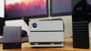 In this video i review the lacie 2big 20tb thunderbolt hard drive and
compare it to my samsung sdd western digital usb 3.0 hdd. ability have
just ...