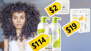 $2 Soap vs $114 DevaCurl Curly Hair Routine | Is it worth it?