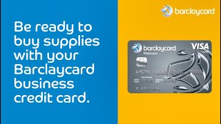 Be Ready To Make Payments With Your Barclaycard Business Credit Card Youtube