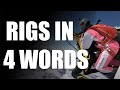 Skydive Rigs in 4 Words - Part 1