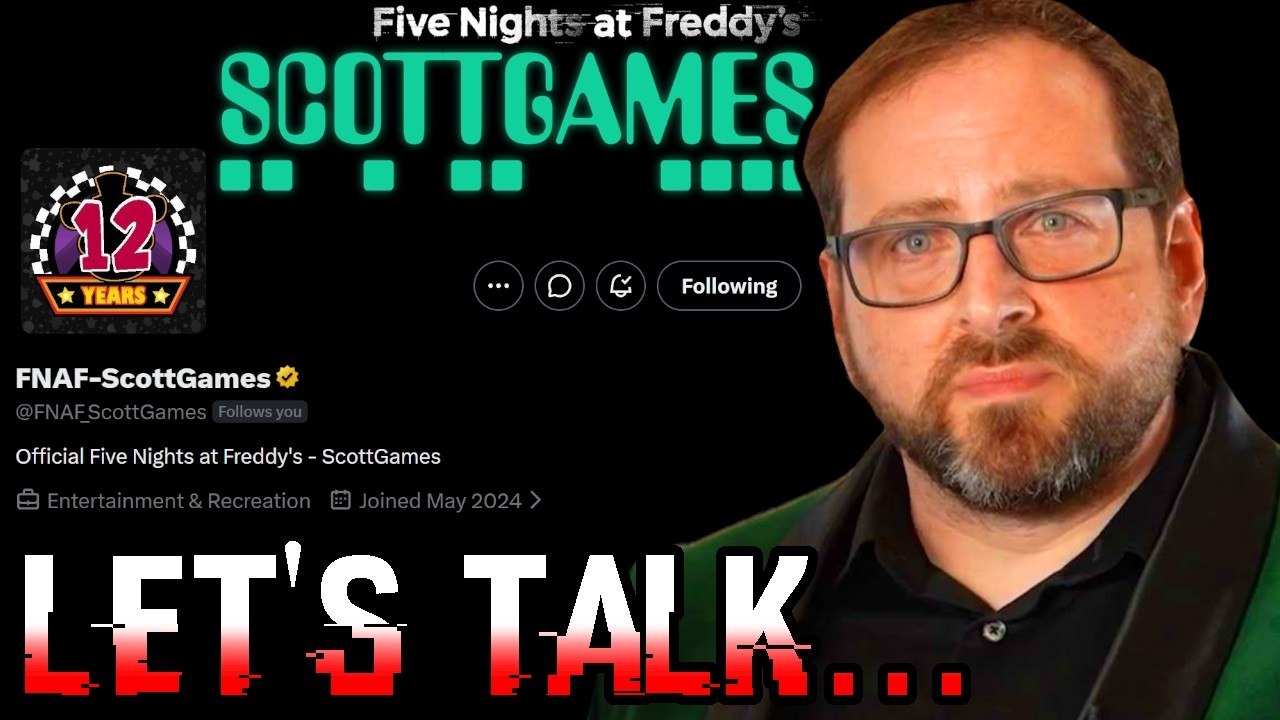 Thumbnail for Scott Cawthon's Plan for the FUTURE of FNAF...