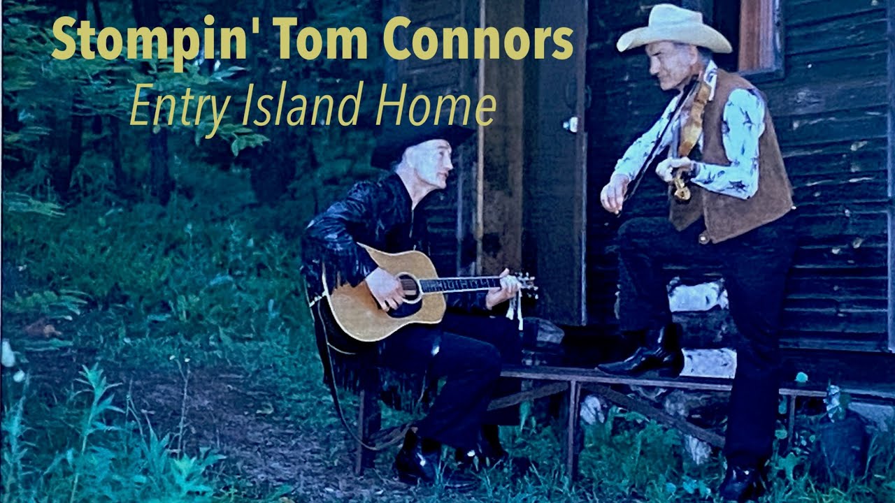 Stompin' Tom Connors - 'Entry Island Home' - YouTube