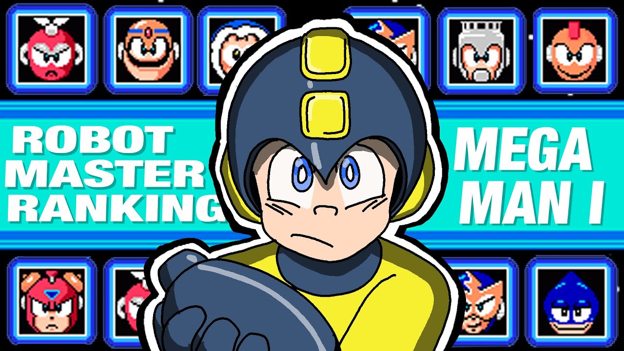 Robot Master Ranking [Megaman 1]