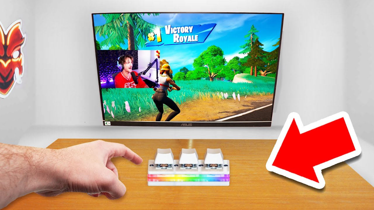 Fortnite, But Every Kill = WORSE Keyboard