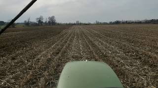 Spreading Manure From The Manure Storage