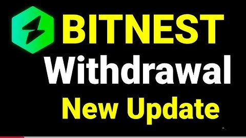 Bitnest new withdrawal update today 🚨 Good news for Bitnest 🚀 #Bitnest #crypto #cryptocurrency 