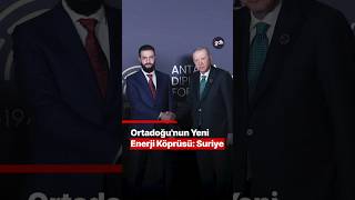 Ortadoğu'nun Yeni Enerji Köprüsü: Suriye