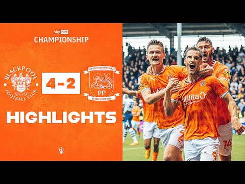 Blackpool Preston Goals And Highlights