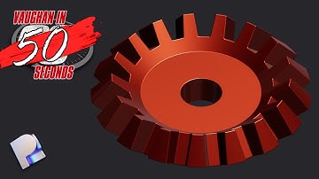 Plasticity | Modeling Exercise 56 - Beveled Gear