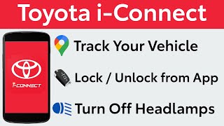 All Features Explained - Toyota i-Connect | Vehicle Tracking | Remote Control Features | Glanza 2022