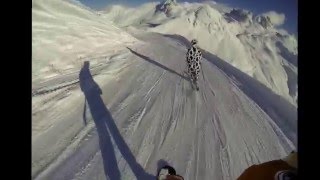 Paradiski - La Plagne, les Arcs 2016.