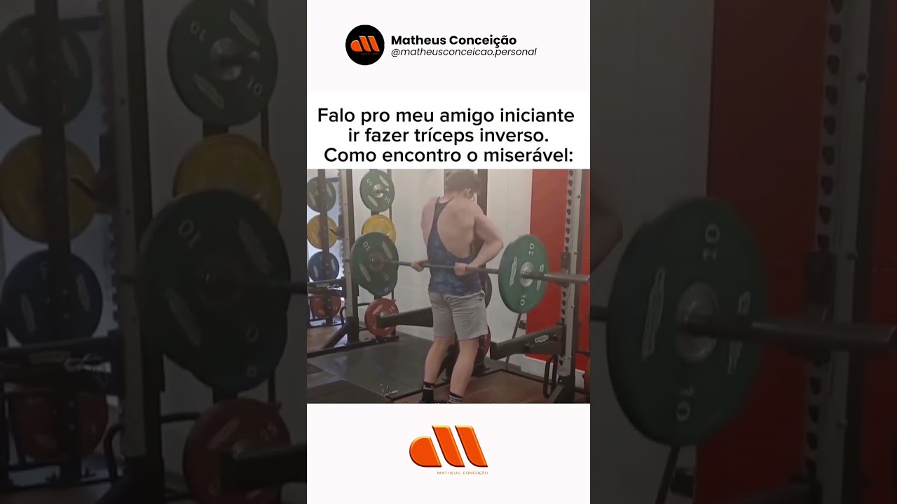 Tríceps inverso: como executar sem confundir a técnica