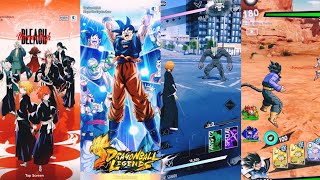 NEW DRAGON BALL LEGENDS LIKE GAME BLEACH: MIRROR HIGH COMING SOON 😲🔥!?