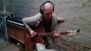 Sound testing my Ovation style guitar build