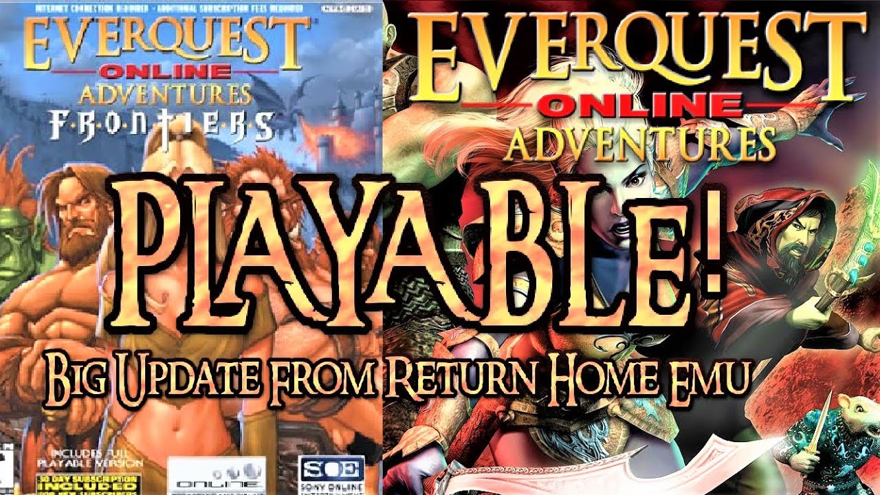 Ps2 Everquest Adventures Playstation 2 Rpg Aventura A O