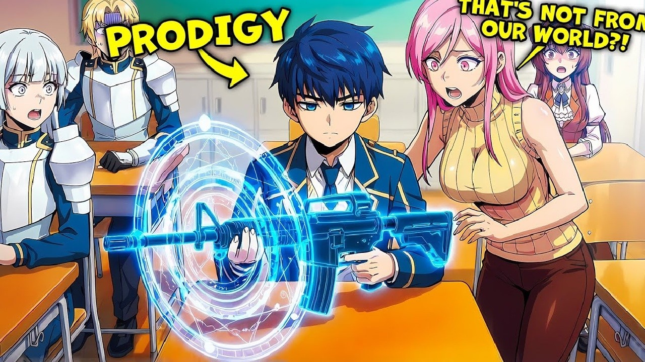 At Just 14, He Uses Reality Bending Power To Dominate The Academy Manhwa Recap