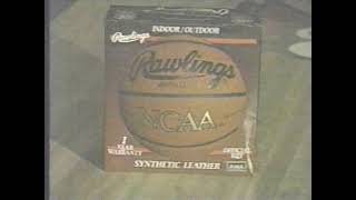 1996 Allied Sporting Goods Louisville Cardinals Basketball Commercial