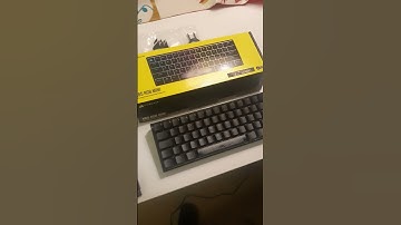 Went Mini style on keyboard, corsair k65 rgb Mini, bruh