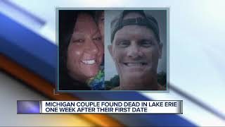 Couple found dead in Lake Erie a week after their first date