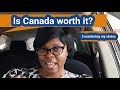 Is Canada worth moving to considering my status?