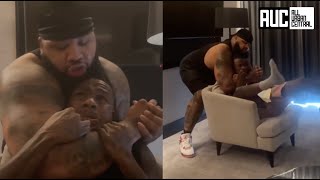DaBaby Gets In Altercation With His BodyGuard & Things Go Left Real Quick