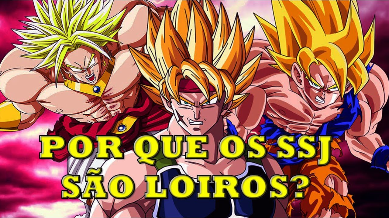 Por que super saiyajins são loiros? Akira Toriyama explica