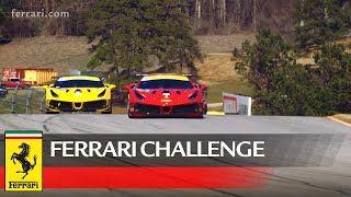 Ferrari challenge north america - road atlanta 2020, coppa shell race
1