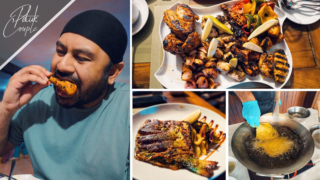 🔥 কক্সবাজারের ৯০,০০০ টাকার Room 😳 || 5-Star Chef দেখালেন উনার Secret Recipe & Live BBQ Dinner 😋