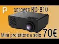 DBpower RD810: proiettore economico e portatile