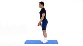 How to do alternate heel kicks