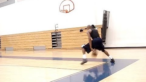 Chris Paul Wrap-Around Dribble, Thru Legs Pullup Pt. 1 | Deron Williams DRose | Dre Baldwin