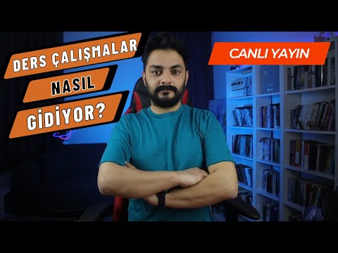 DERS ÇALIŞMALAR NASIL GİDİYOR? SORU CEVAP CANLI YAYIN