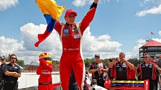 Gabby Cháves Piloto De Automovilismo Colombiano - Colombia