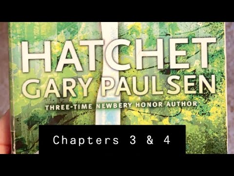 5th grade read a loud chapters 3 and 4 Hatchet by Gary Paulsen - YouTube