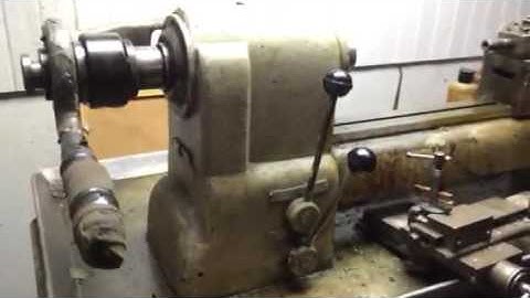 Hardinge turret lathe