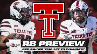 Texas Tech Football 2026 RB Preview: Red Raider Trio Set To Dominate! | Depth Chart & Predictions