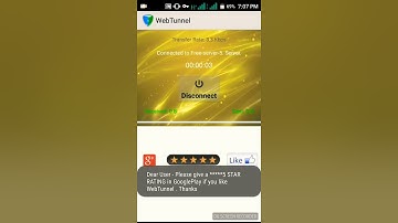 Using web tunnel from http injector proxy