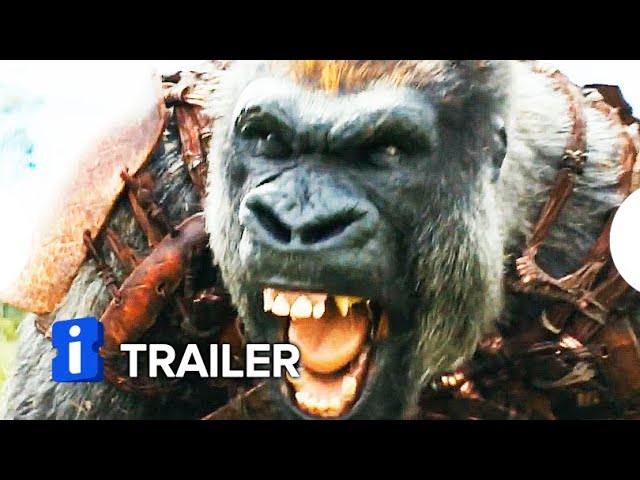 Planeta Dos Macacos: O Reinado | Trailer 2 Legendado class=