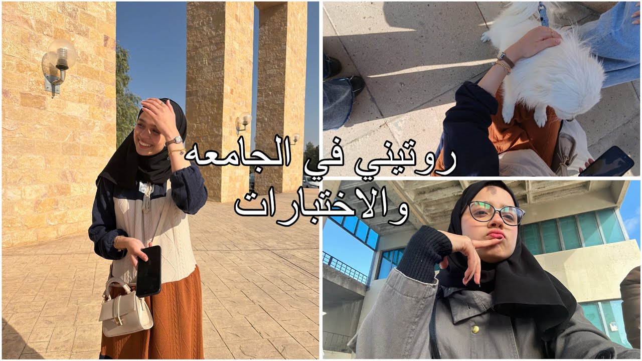 حياة طالبة جامعية